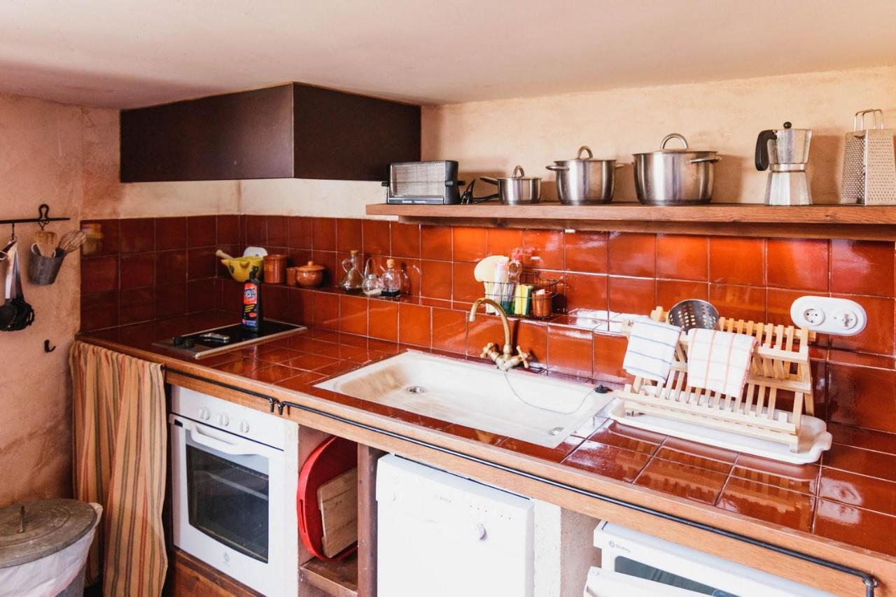 Mas Teixidor Villa Crespia ภายนอก รูปภาพ