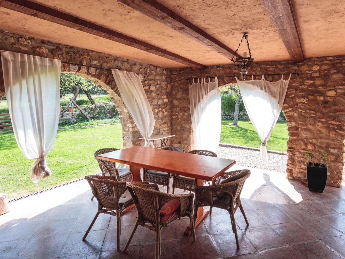 Mas Teixidor Villa Crespia ภายนอก รูปภาพ