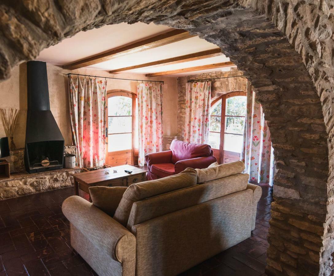 Mas Teixidor Villa Crespia ภายนอก รูปภาพ
