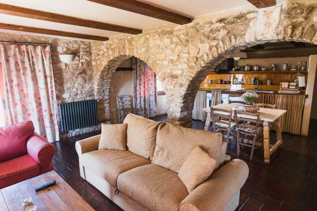 Mas Teixidor Villa Crespia ภายนอก รูปภาพ