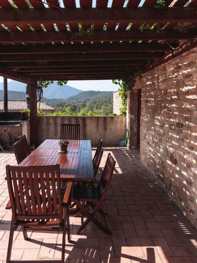 Mas Teixidor Villa Crespia ภายนอก รูปภาพ